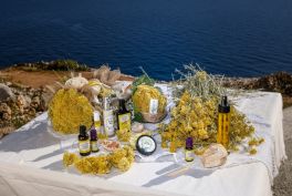 Breathe in and taste the medicinal herbs of the island of Pag!